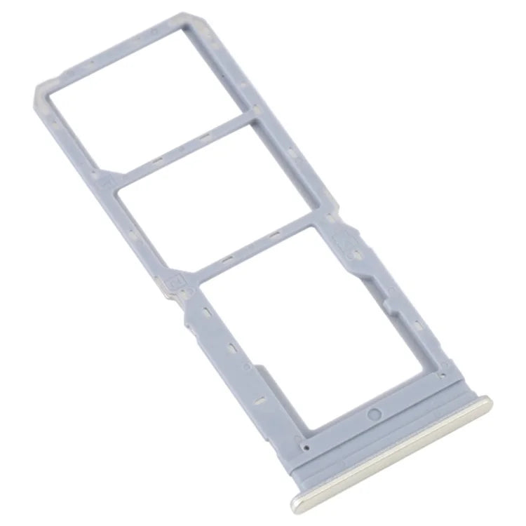 For vivo Y16 4G Dual SIM Card + TF Card Tray Holder Replacement Part (without Logo)