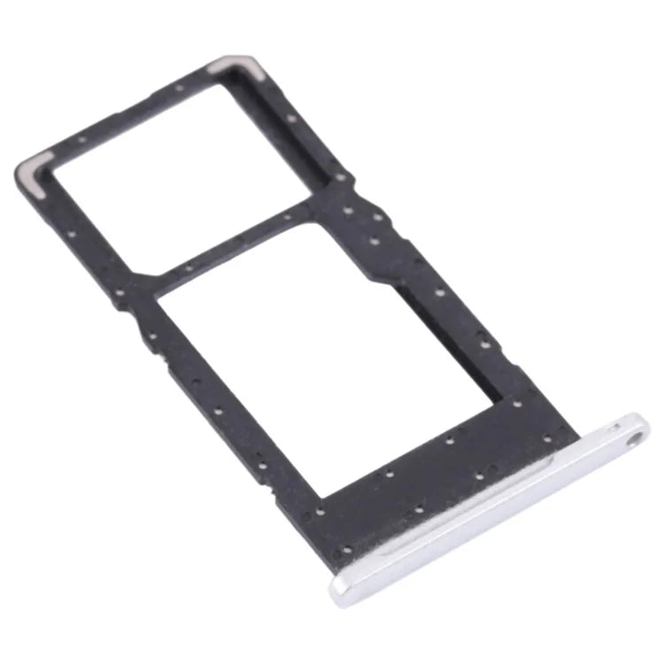 For Samsung Galaxy Tab A7 Lite T225 (LTE) OEM SIM Card + SD Card Tray Holder Replacement (without Logo)