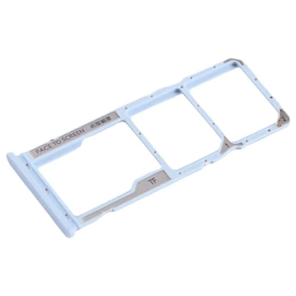 For Xiaomi Redmi A2 4G / Redmi A2+ 4G Dual SIM Card + TF Card Tray Holder Replacement Part (without Logo)