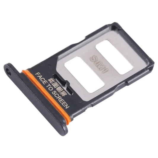 For Xiaomi Redmi Note 13 Pro 5G Dual SIM Card Tray Holder Replacement Part (without Logo)