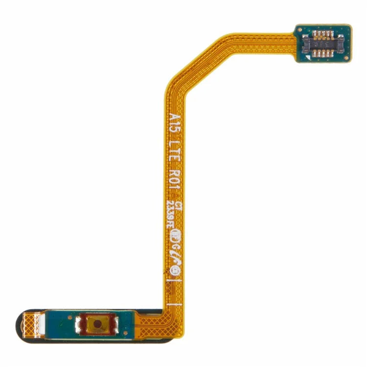 For Samsung Galaxy A25 5G (Global) (161.0 x 76.5 x 8.3mm) A256 OEM Home Key Fingerprint Button Flex Cable Part (without Logo)