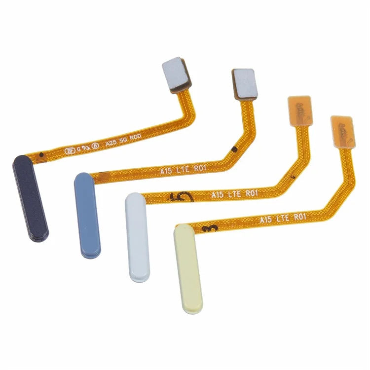 For Samsung Galaxy A25 5G (Global) (161.0 x 76.5 x 8.3mm) A256 OEM Home Key Fingerprint Button Flex Cable Part (without Logo)