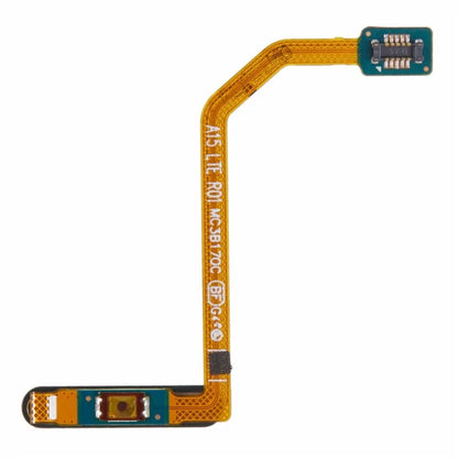 For Samsung Galaxy A25 5G (Global) (161.0 x 76.5 x 8.3mm) A256 OEM Home Key Fingerprint Button Flex Cable Part (without Logo)