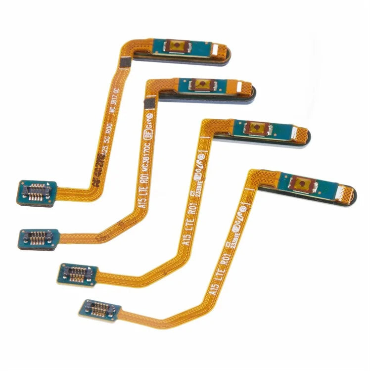 For Samsung Galaxy A25 5G (Global) (161.0 x 76.5 x 8.3mm) A256 OEM Home Key Fingerprint Button Flex Cable Part (without Logo)