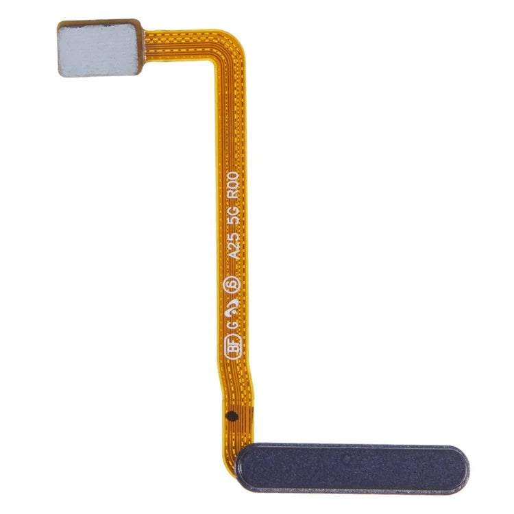 For Samsung Galaxy A25 5G (Global) (161.0 x 76.5 x 8.3mm) A256 OEM Home Key Fingerprint Button Flex Cable Part (without Logo)