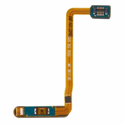 For Samsung Galaxy A25 5G (Global) (161.0 x 76.5 x 8.3mm) A256 OEM Home Key Fingerprint Button Flex Cable Part (without Logo)