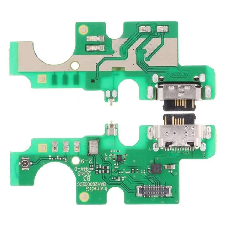 For TCL 20 5G T781 T781K T781H Dock Connector Charging Port Flex Cable Replacement Part (without Logo)