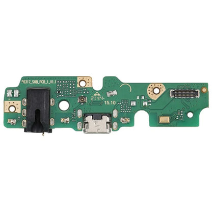 For Tecno Spark 7 4G KF6 Dock Connector Charging Port Flex Cable Cellphone Repair Part (without Logo)