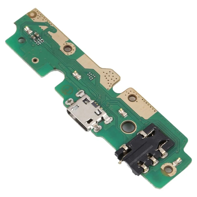 For Tecno Spark 7 4G KF6 Dock Connector Charging Port Flex Cable Cellphone Repair Part (without Logo)