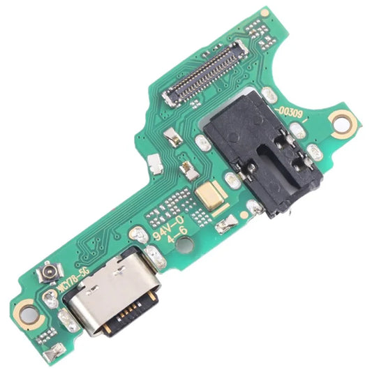 For vivo Y78 5G Dock Connector Charging Port Flex Cable Replacement Part (without Logo)