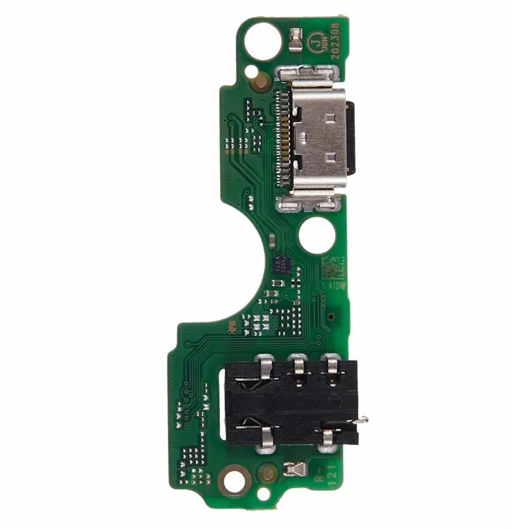 For Tecno Spark Go 2023 4G BF7n Dock Connector Charging Port Flex Cable Repair Part (without Logo)