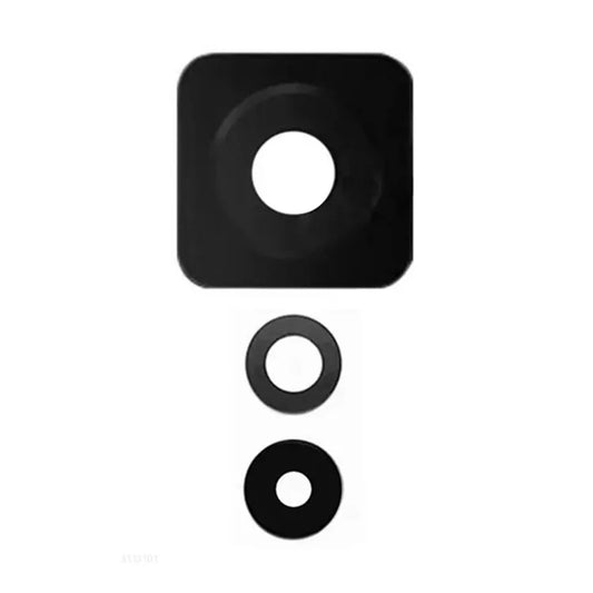 For Xiaomi 12T 5G / 12T Pro 5G 1 Set Rear Back Camera Lens Cover Replacement Part (without Logo)