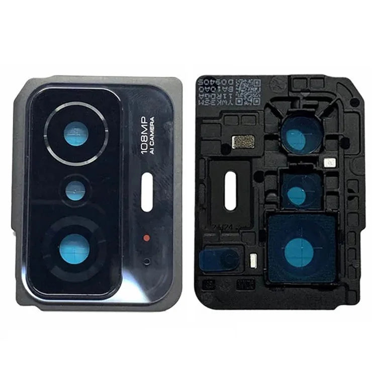 For Xiaomi 11T Pro 5G / 11T 5G OEM Back Camera Lens Holder Cover with Glass Part (without Logo)