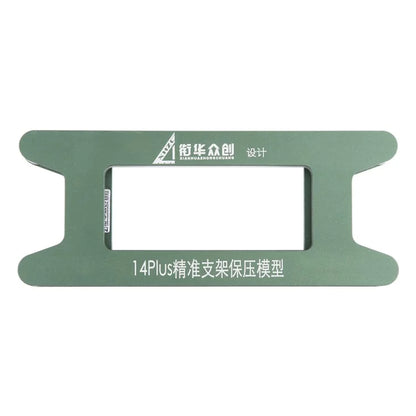 JIEHUAZHONGCHUANG For iPhone 14 Plus Magnetic LCD Screen Frame Bezel Pressure Holding Mold Mobile Phone Repair Tool