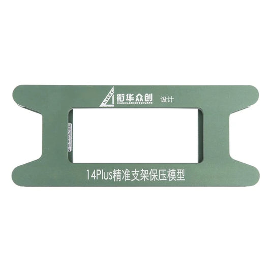 JIEHUAZHONGCHUANG For iPhone 14 Plus Magnetic LCD Screen Frame Bezel Pressure Holding Mold Mobile Phone Repair Tool