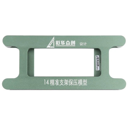 JIEHUAZHONGCHUANG For iPhone 14 Magnetic LCD Screen Frame Bezel Pressure Holding Mold Mobile Phone Repair Tool