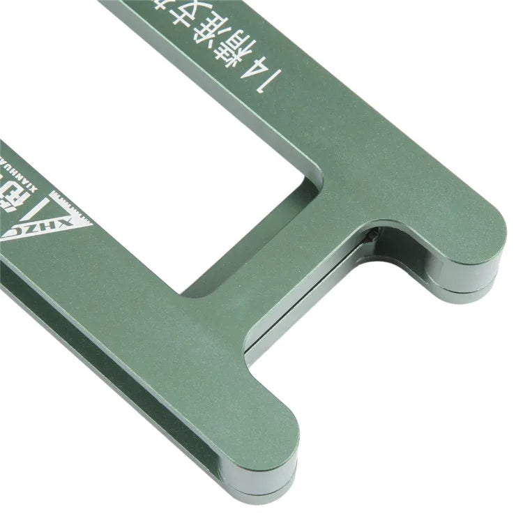 JIEHUAZHONGCHUANG For iPhone 14 Magnetic LCD Screen Frame Bezel Pressure Holding Mold Mobile Phone Repair Tool