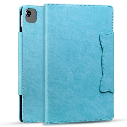 For iPad Air 11 (2024) / iPad Air (2022) (2020) / iPad Pro 11 (2022) / (2020) / (2018) Case PU Leather Tablet Cover Magnetic Clasp