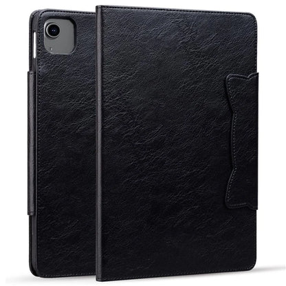 For iPad Air 11 (2024) / iPad Air (2022) (2020) / iPad Pro 11 (2022) / (2020) / (2018) Case PU Leather Tablet Cover Magnetic Clasp