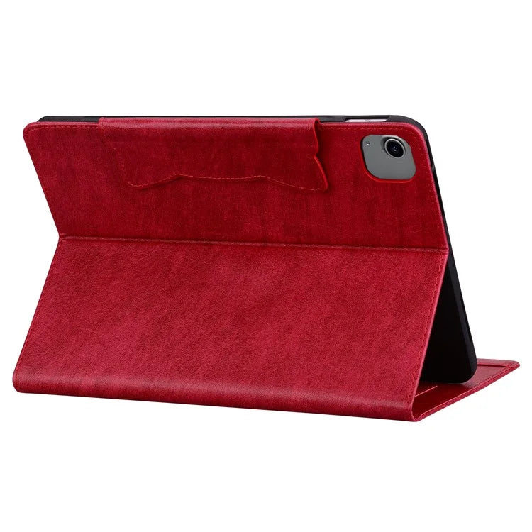 For iPad Air 11 (2024) / iPad Air (2022) (2020) / iPad Pro 11 (2022) / (2020) / (2018) Case PU Leather Tablet Cover Magnetic Clasp