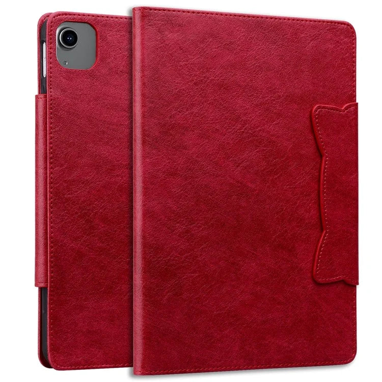 For iPad Air 11 (2024) / iPad Air (2022) (2020) / iPad Pro 11 (2022) / (2020) / (2018) Case PU Leather Tablet Cover Magnetic Clasp