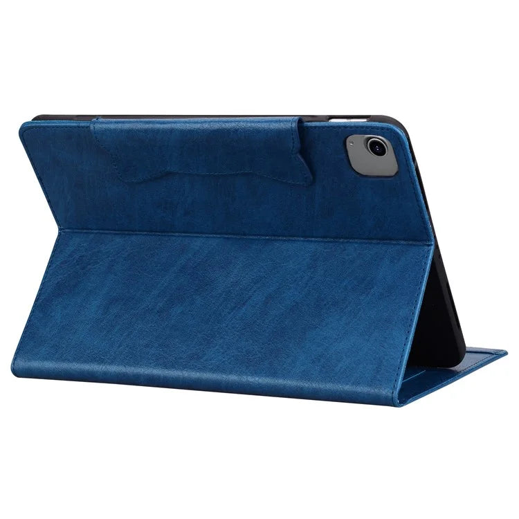 For iPad Air 11 (2024) / iPad Air (2022) (2020) / iPad Pro 11 (2022) / (2020) / (2018) Case PU Leather Tablet Cover Magnetic Clasp