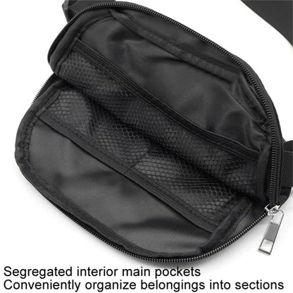 600D Nylon Waterproof Chest Bag Outdoor Sports Running Mobile Phone Storage Bag