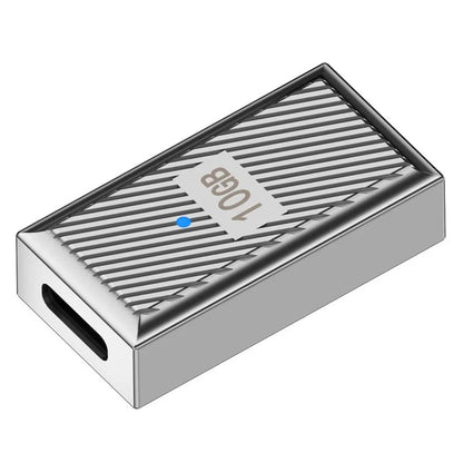 10Gbps Data Transfer USB-A 3.1 Female to Type-C Female 120W OTG Adapter