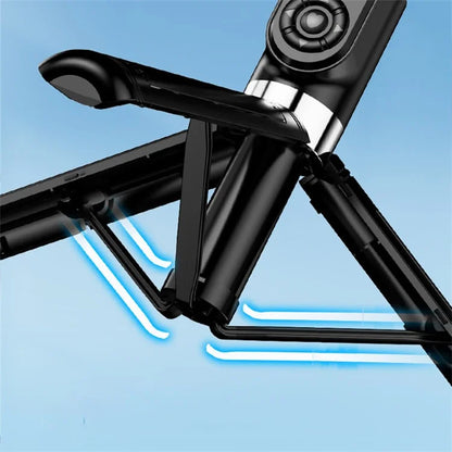 Z14 Pro 140cm Telescopic Tripod Stand with Fill Light Wireless Bluetooth Selfie Stick