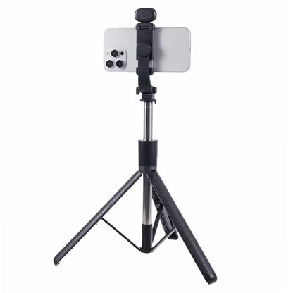 Z16S Tripod Stand Phone Clip Fill Light Design 175CM Selfie Stick with Bluetooth Remote Shutter