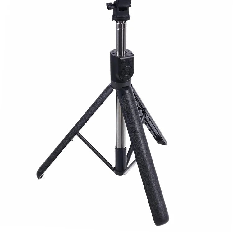 Z16S Tripod Stand Phone Clip Fill Light Design 175CM Selfie Stick with Bluetooth Remote Shutter