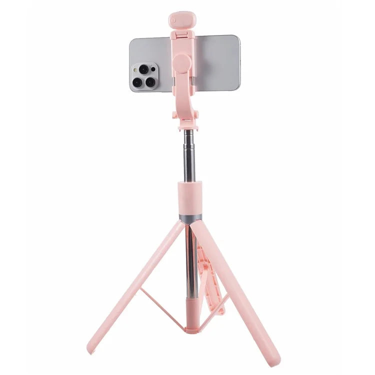 Z16S Tripod Stand Phone Clip Fill Light Design 175CM Selfie Stick with Bluetooth Remote Shutter