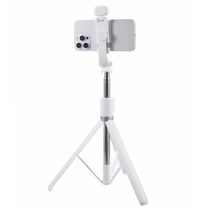 Z16S Tripod Stand Phone Clip Fill Light Design 175CM Selfie Stick with Bluetooth Remote Shutter