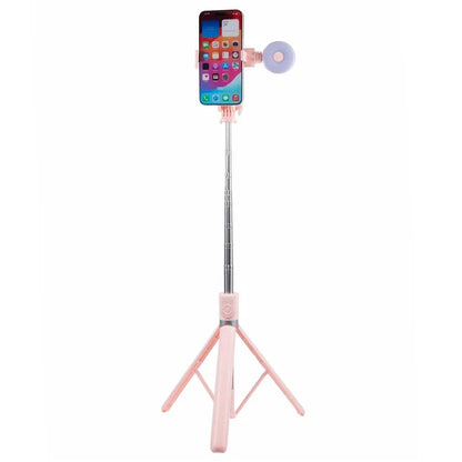 Z17 Pro 2-in-1 175cm Tripod Stand Remote Control Bluetooth Selfie Stick with Fill Light