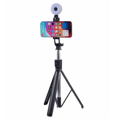 Z17 Pro 2-in-1 175cm Tripod Stand Remote Control Bluetooth Selfie Stick with Fill Light