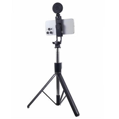 Z17 Pro 2-in-1 175cm Tripod Stand Remote Control Bluetooth Selfie Stick with Fill Light