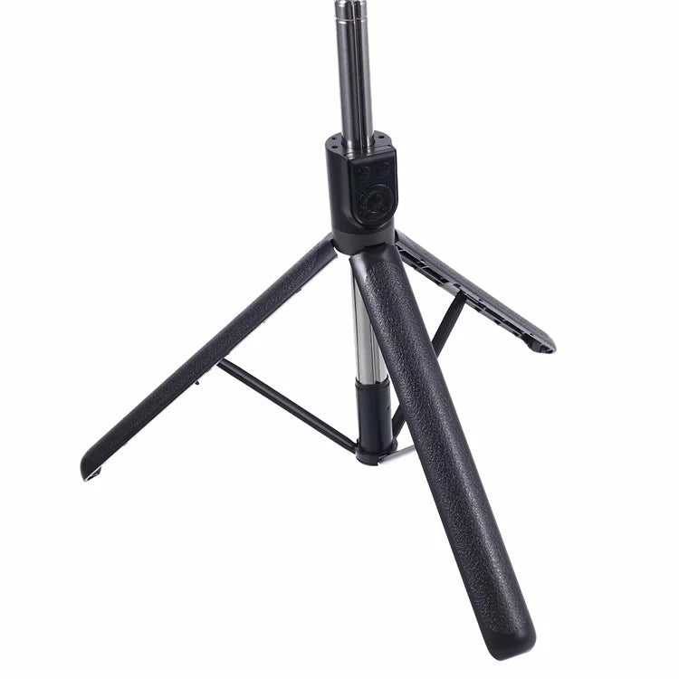 Z17 Pro 2-in-1 175cm Tripod Stand Remote Control Bluetooth Selfie Stick with Fill Light