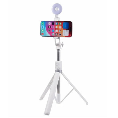 Z17 Pro 2-in-1 175cm Tripod Stand Remote Control Bluetooth Selfie Stick with Fill Light