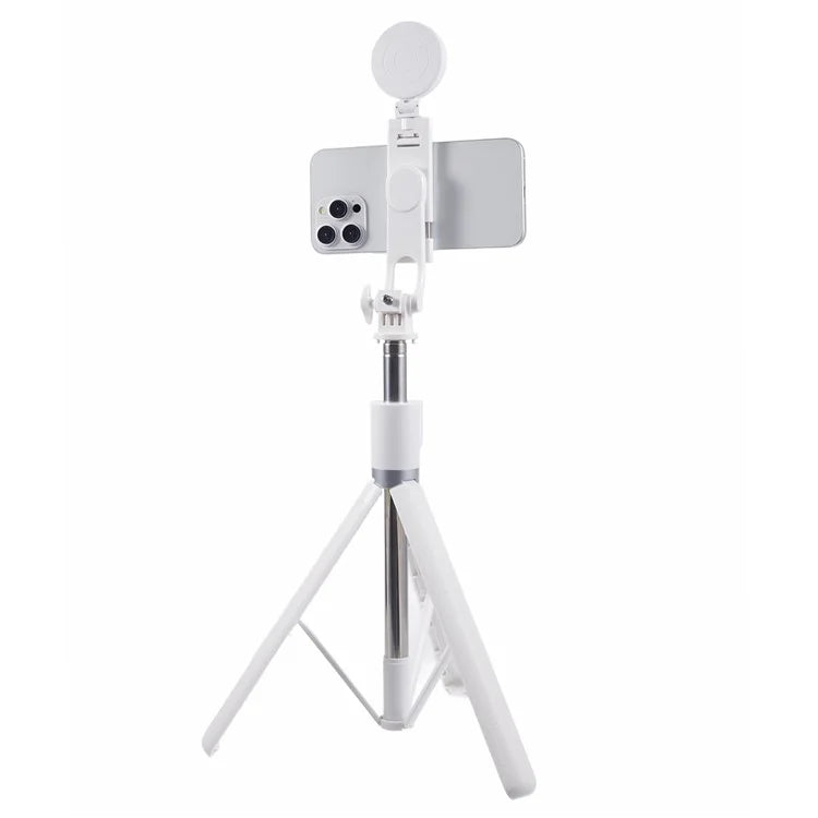 Z17 Pro 2-in-1 175cm Tripod Stand Remote Control Bluetooth Selfie Stick with Fill Light