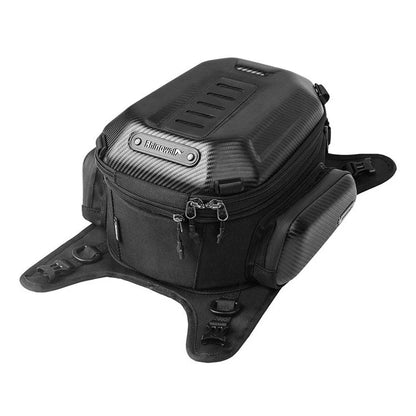 RHINOWALK MTR3001 EVA Hard Shell Expandable Motorcycle Tank Bag with Rubber Handle