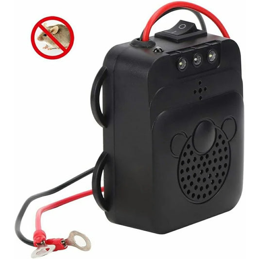 532 Car Mouse Repellent Car Engine Compartment Ultrasonic Rodent Repeller