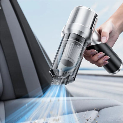 ST-6655 High Power Handheld Vacuum Cleaner Rechargeable Brushless Motor Car Home Vacuum Cleaner