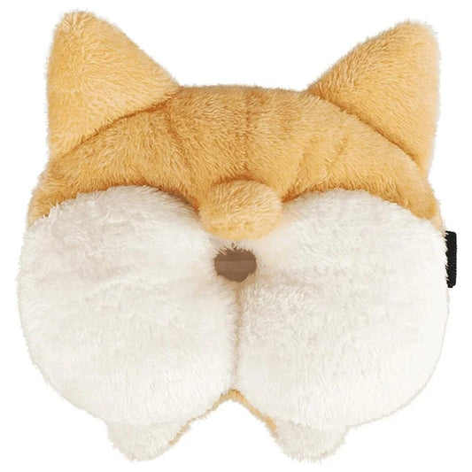 Plush Corgi Butt Funny Car Tissue Box Creative Cute Car Tissue Holder Interior Decoration