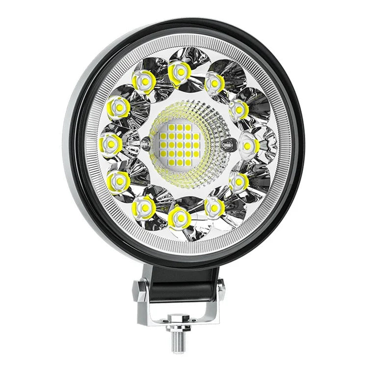 4-inch 33LED Car SUV Off-Road Round Spotlight Floodlight Working Lamp Vehicle Driving Headlight