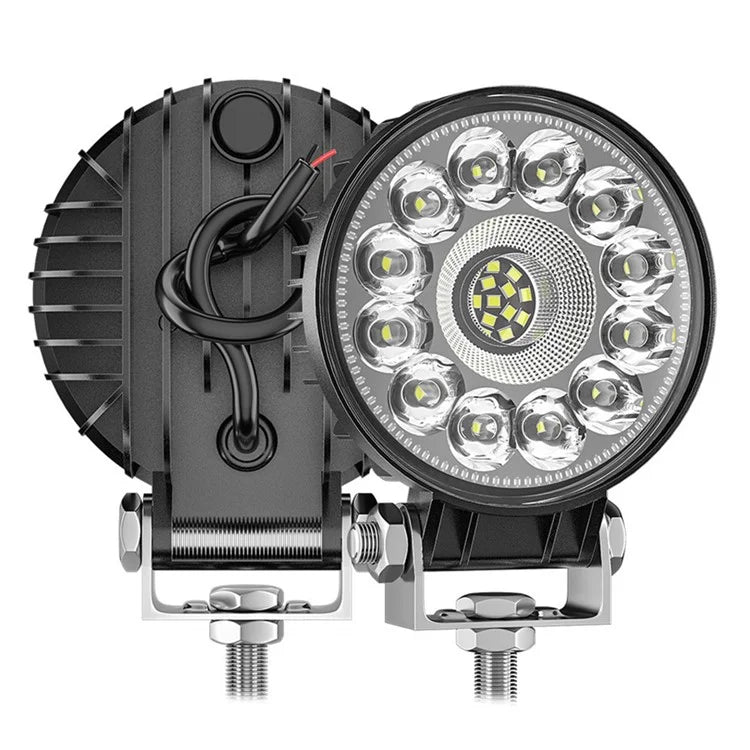 4-inch Car SUV Off-Road Floodlight Spotlight Round Vehicle Driving Headlight