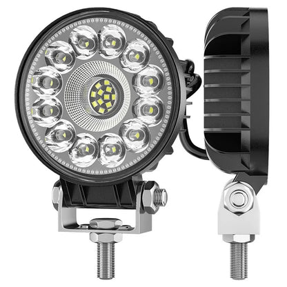 4-inch Car SUV Off-Road Floodlight Spotlight Round Vehicle Driving Headlight