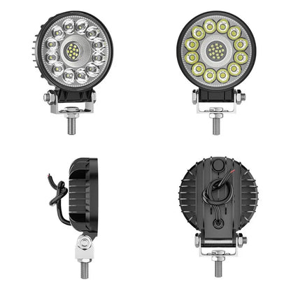 4-inch Car SUV Off-Road Floodlight Spotlight Round Vehicle Driving Headlight