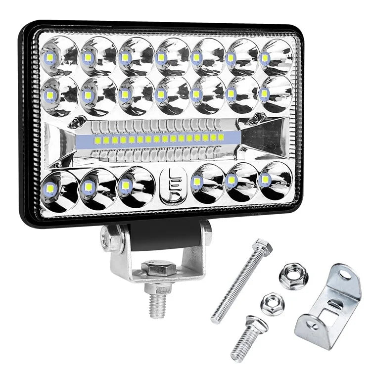 4-inch 36LED Car SUV Off-Road 108W Spotlight Floodlight Waterproof Vehicle Driving Headlight