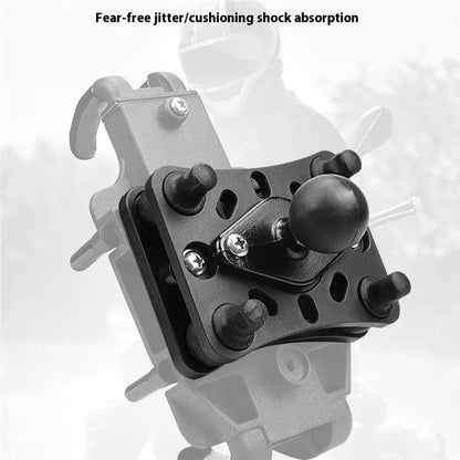 WUPP CS-1637A1 Motorcycle Bicycle Phone Holder Shock Absorber Vibration Dampening Buffer