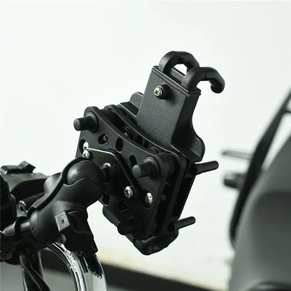 WUPP CS-1637A1 Motorcycle Bicycle Phone Holder Shock Absorber Vibration Dampening Buffer